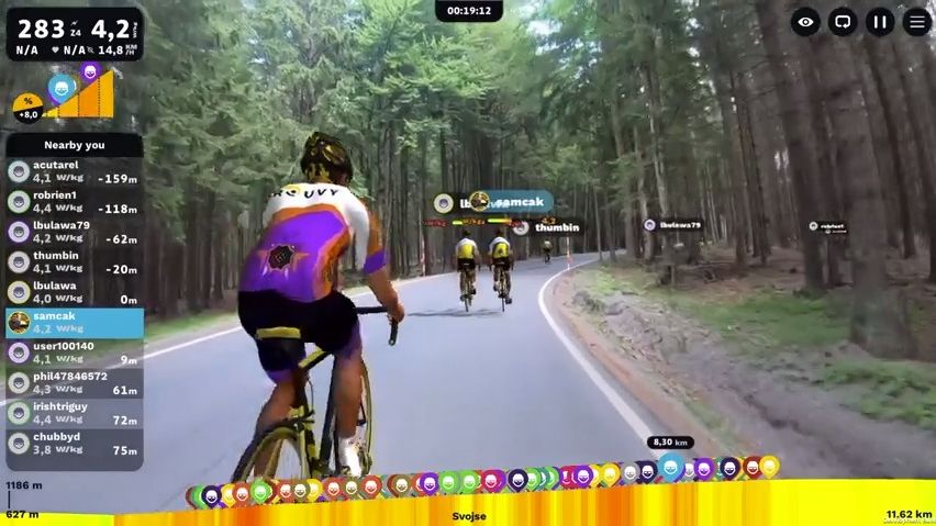 Od Tour de Suisse po Ironmana. Češi bodují s tréninkovou aplikací